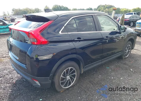 2020 Mitsubishi Eclipse Cross Es from USA, damaged, VIN JA4AT3AA3LZ032827